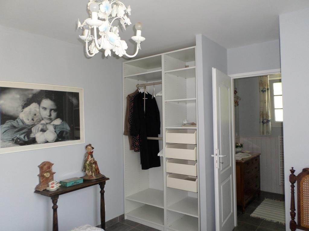 Bed and Breakfast Les Broussous Sauve Zimmer foto