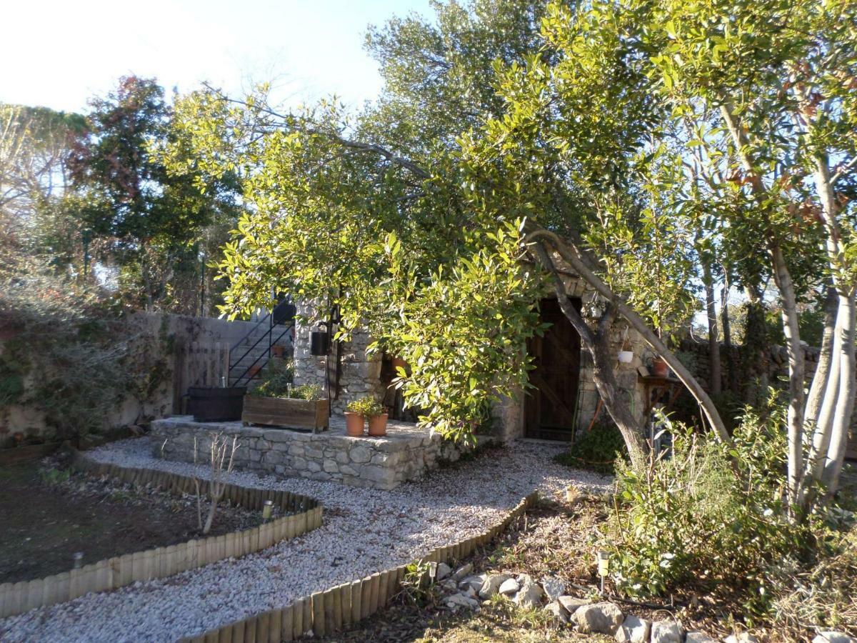 Bed and Breakfast Les Broussous Sauve Exterior foto
